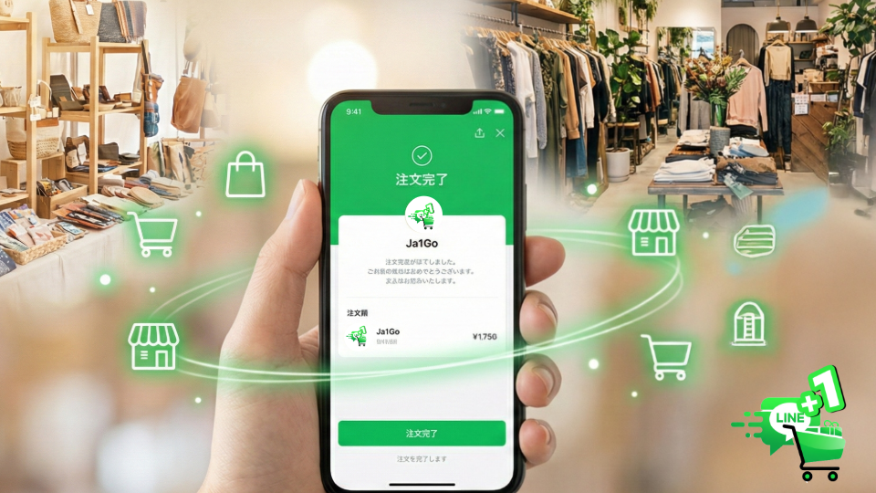 Ja1Go LINE連携ECシステム
